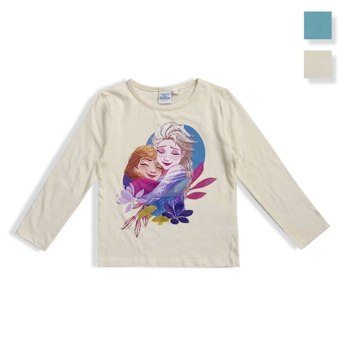 Maglietta disney frozen - frozen, anna