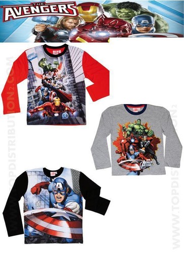 Avengers maglietta bambino - avengers,