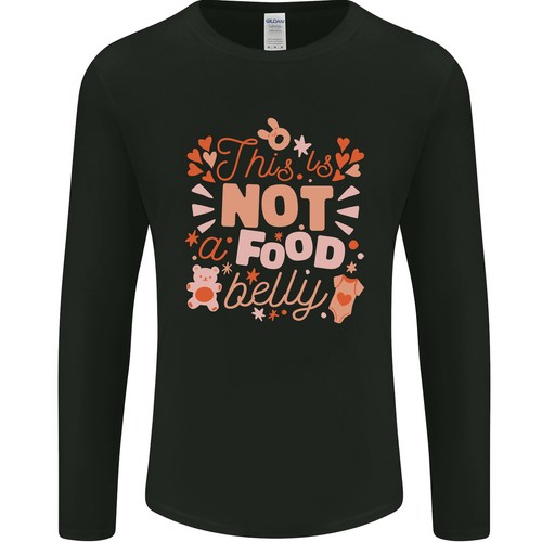 Non cibo pancia - non,