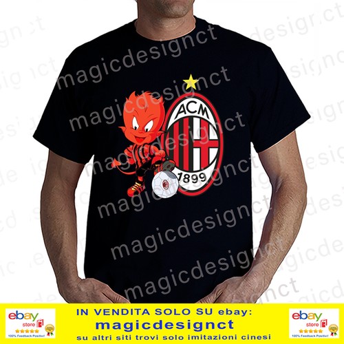 Shirt maglietta milan - t,