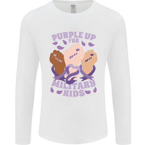 Purple per bambini - up,